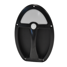 Coast RV Teardrop LED Assist Handle Black